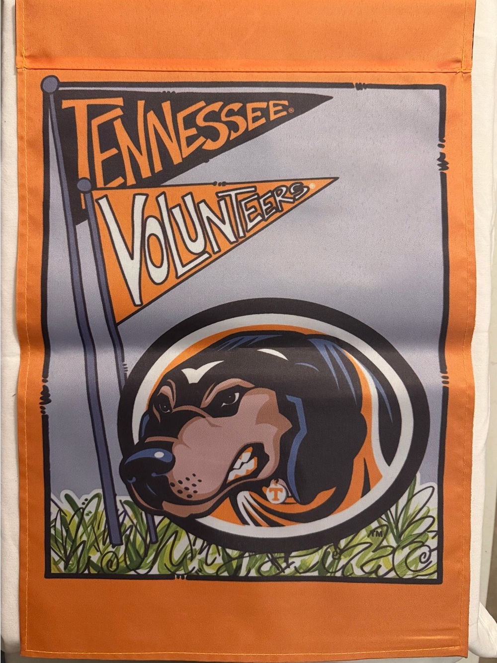 Tennessee Vols garden flag